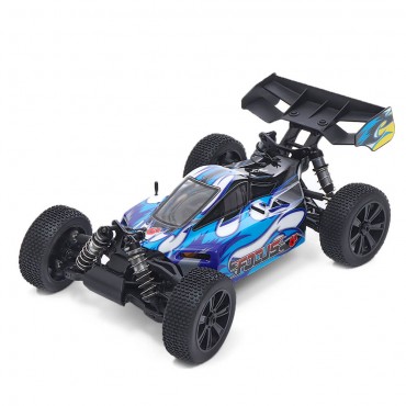 AUTOMODELO ELÉTRICO BRUSHLESS PARA LIPO 6S RTR 90KMH BUGGY FOCUS 1/8 4WD RADIO 2.4GHZ FS RACING FS33651P